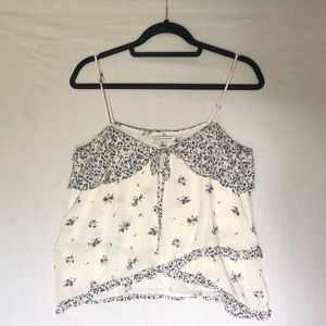 American Eagle Floral Tank Top
